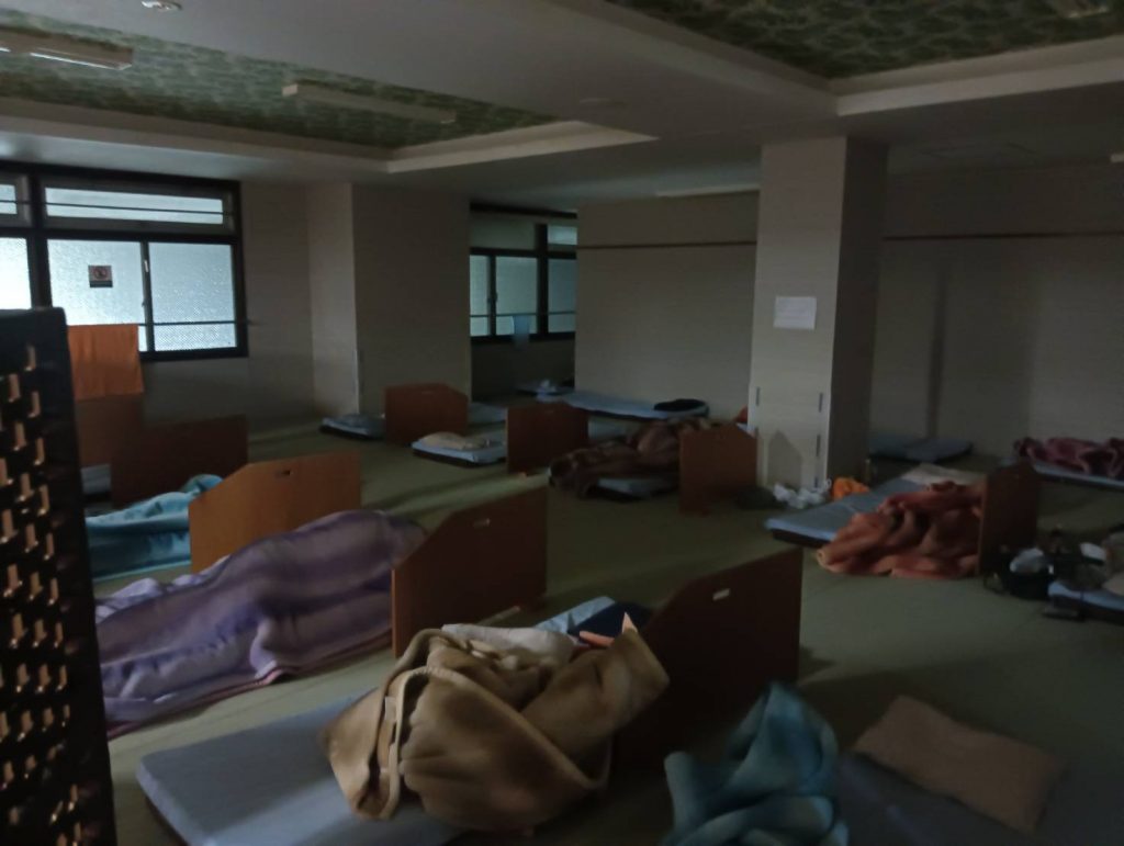 こおりやまサウナ24 仮眠エリア