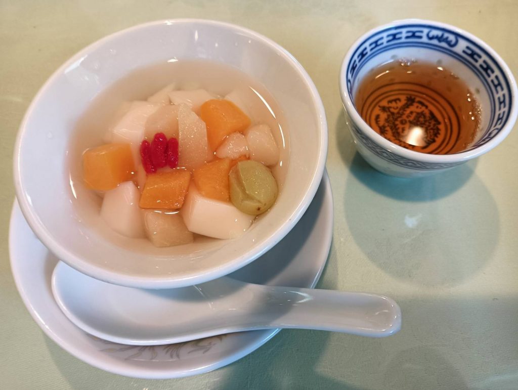 中華料理 楼蘭デザート