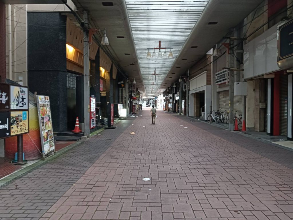 郡山駅前アーケード