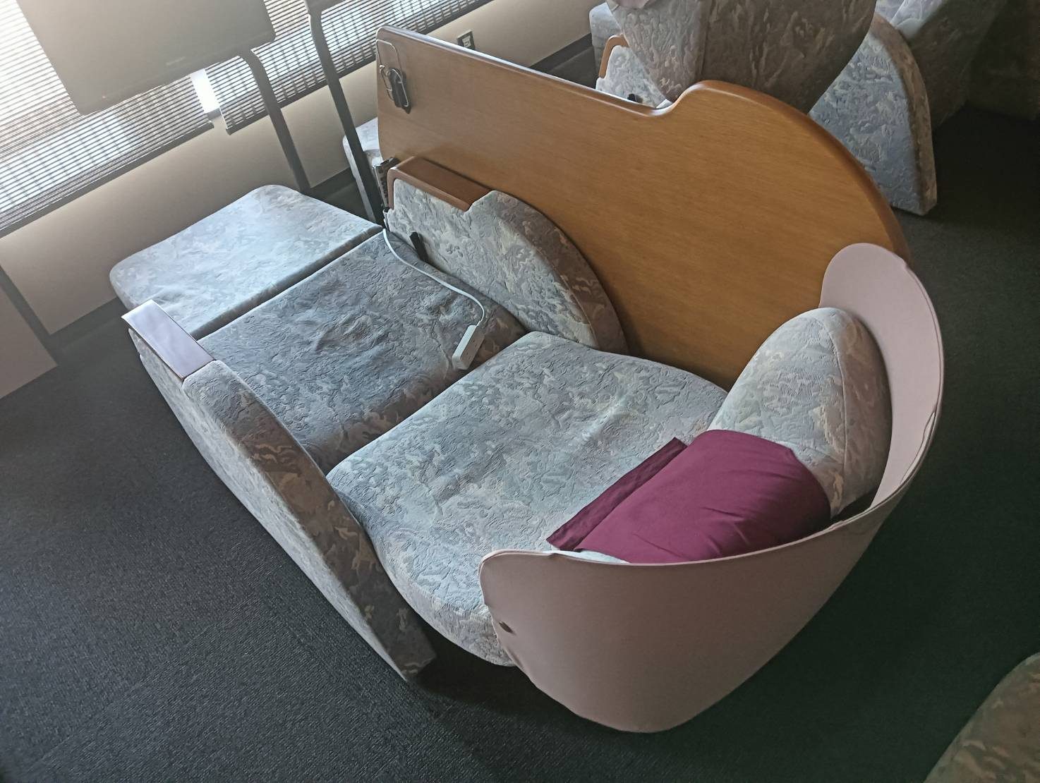 新千歳空港温泉 リクライニング