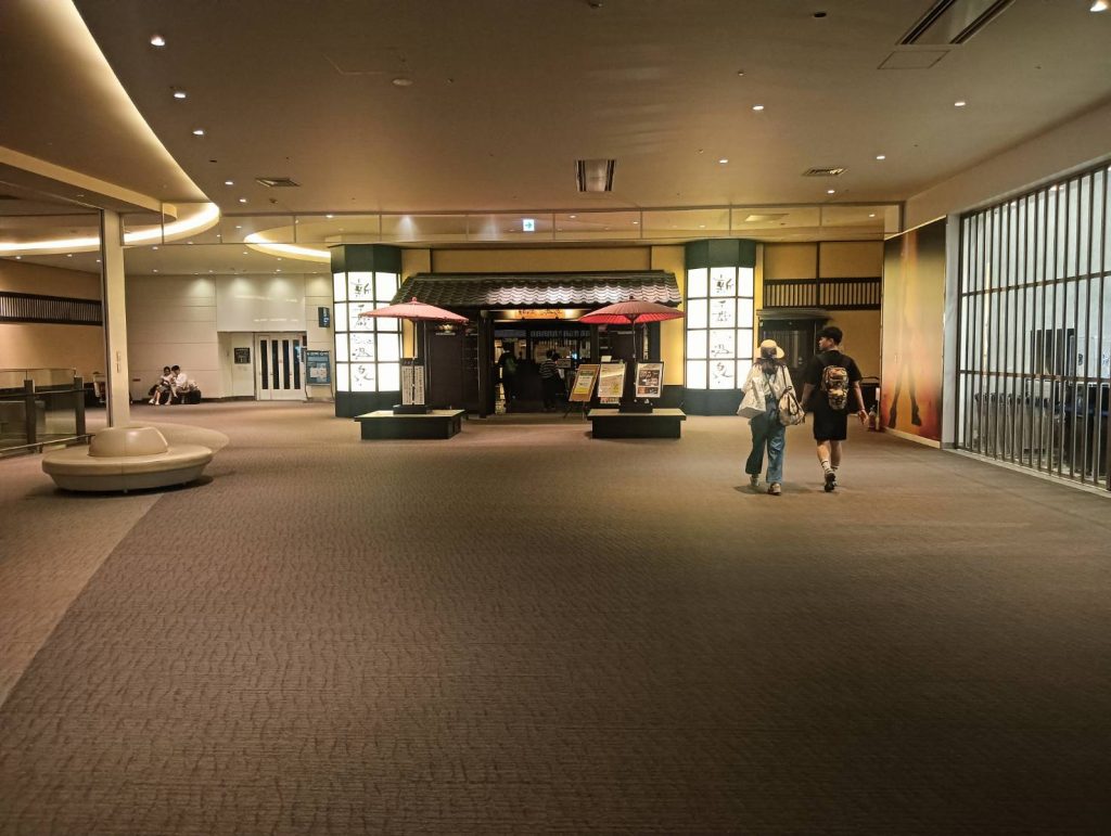 新千歳空港4階フロア