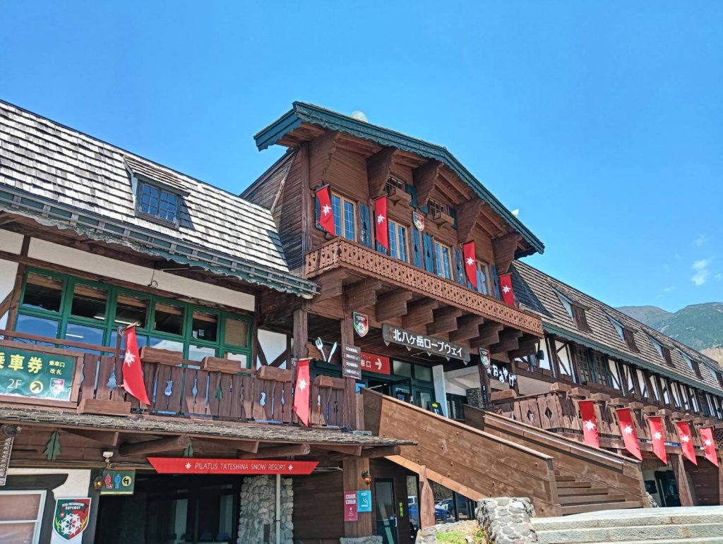 北八ヶ岳ロープウェイ