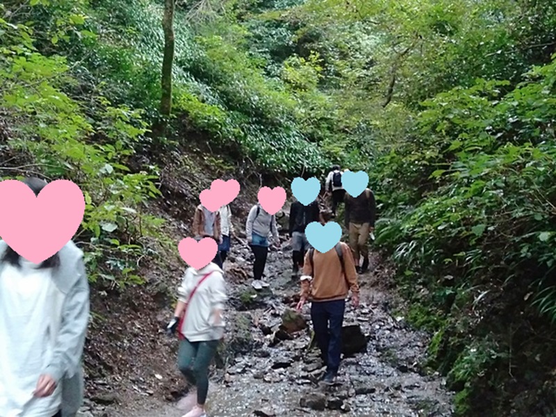 社会人ハイキングサークル「つなぎクラブ」