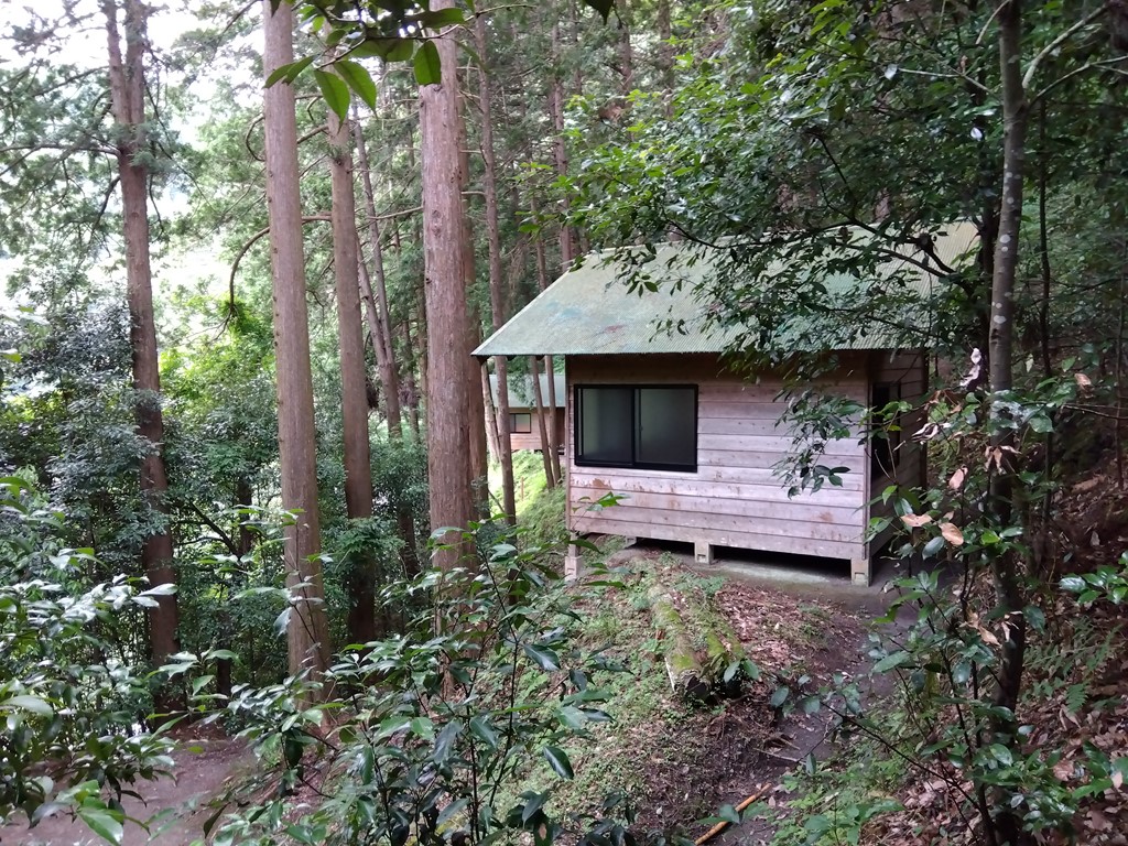 みの石滝キャンプ場