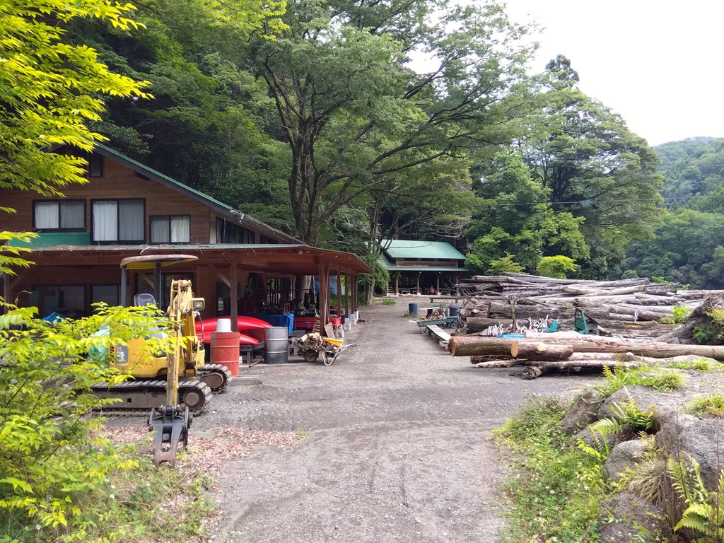 みの石滝キャンプ場