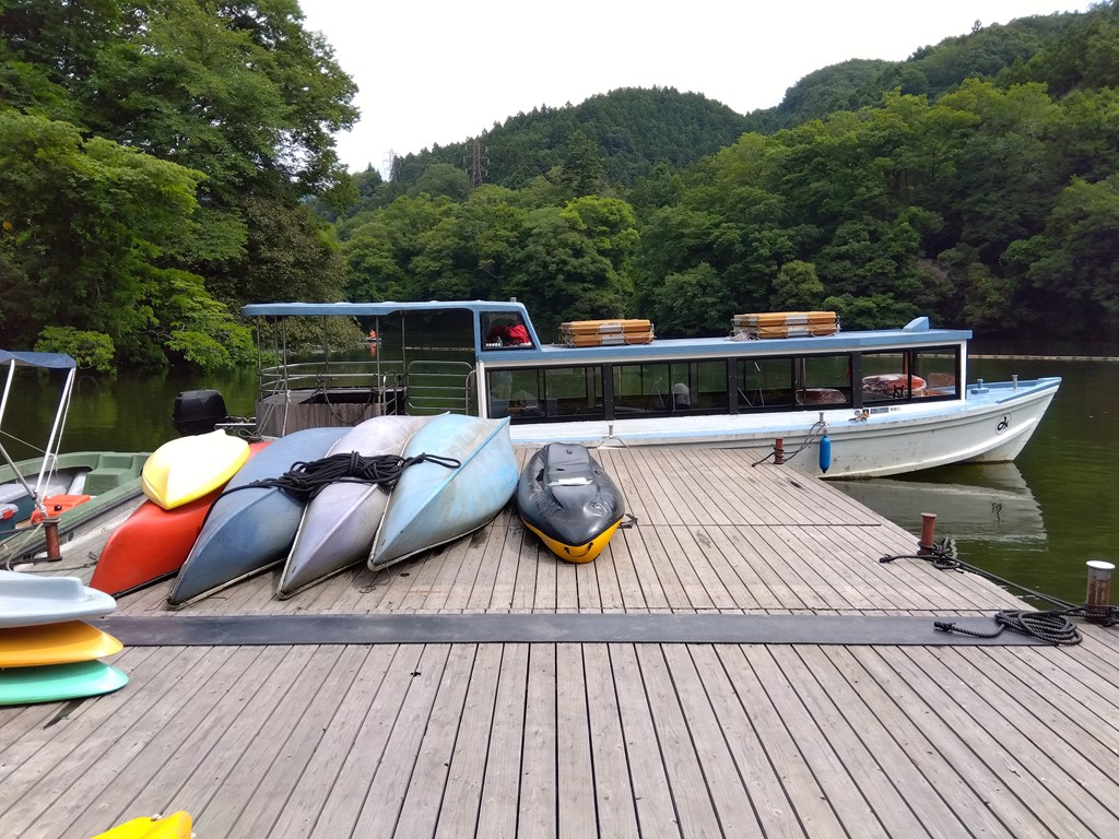 みの滝キャンプ場 帰路