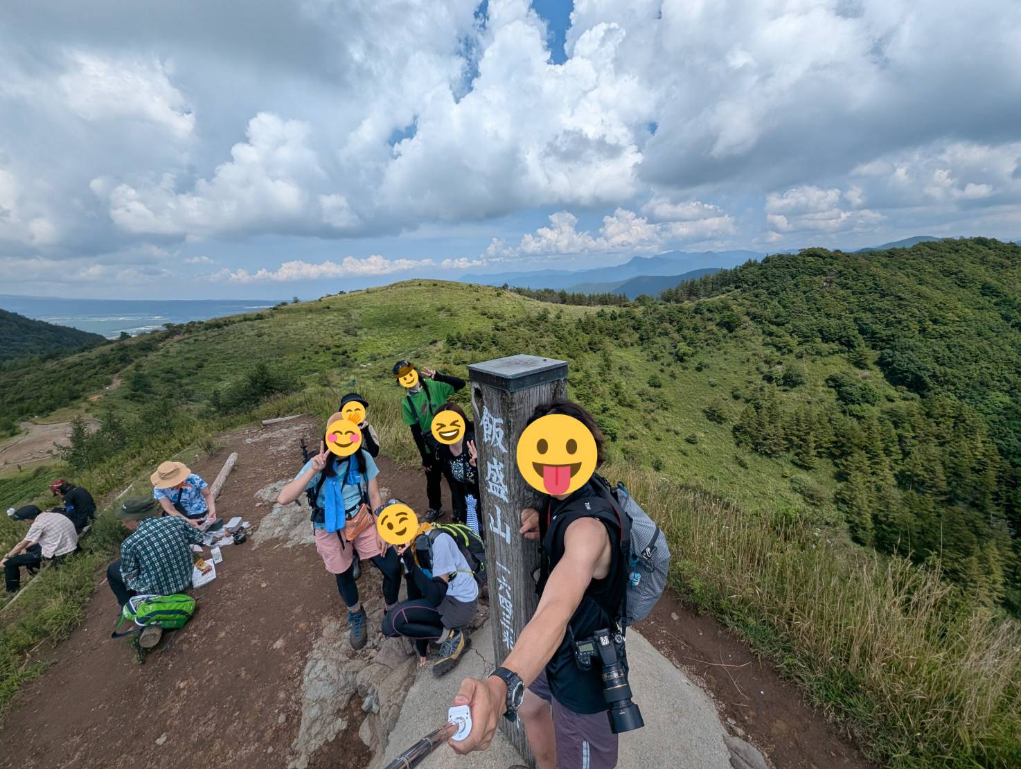 長野県・野辺山ハイキング＆キャンプ