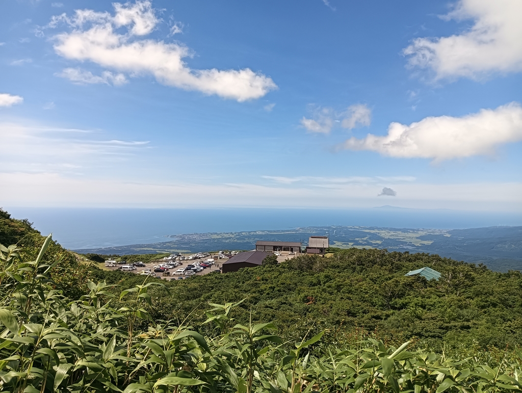 鳥海山 象潟口ルート