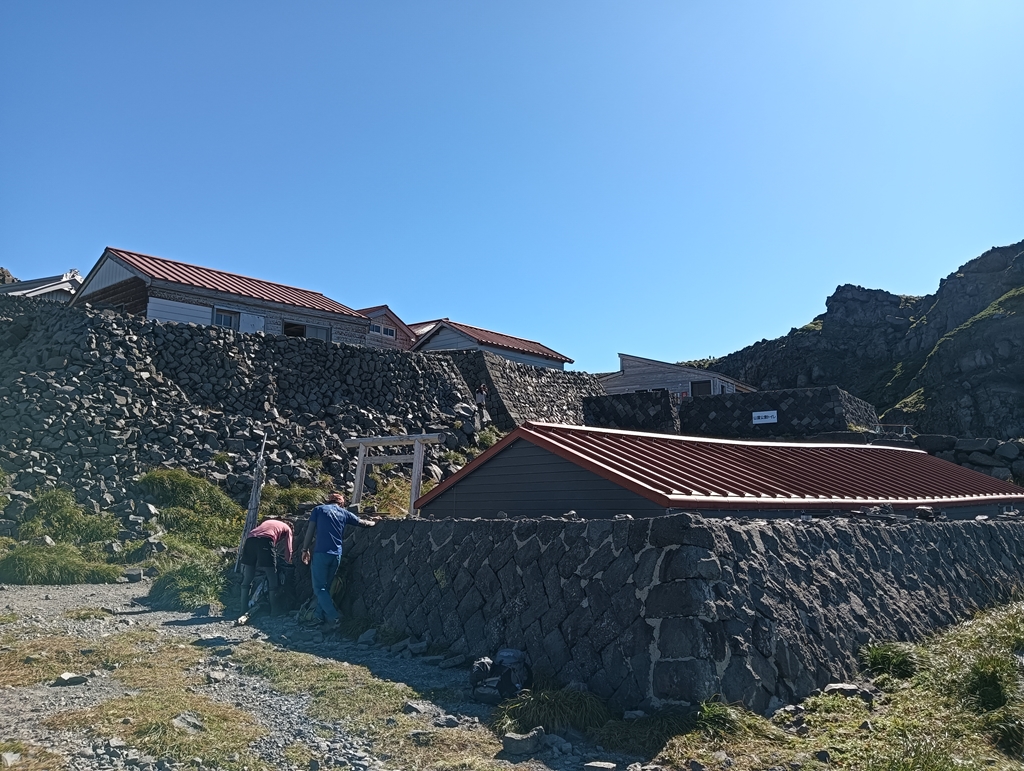 鳥海山 大物忌神社