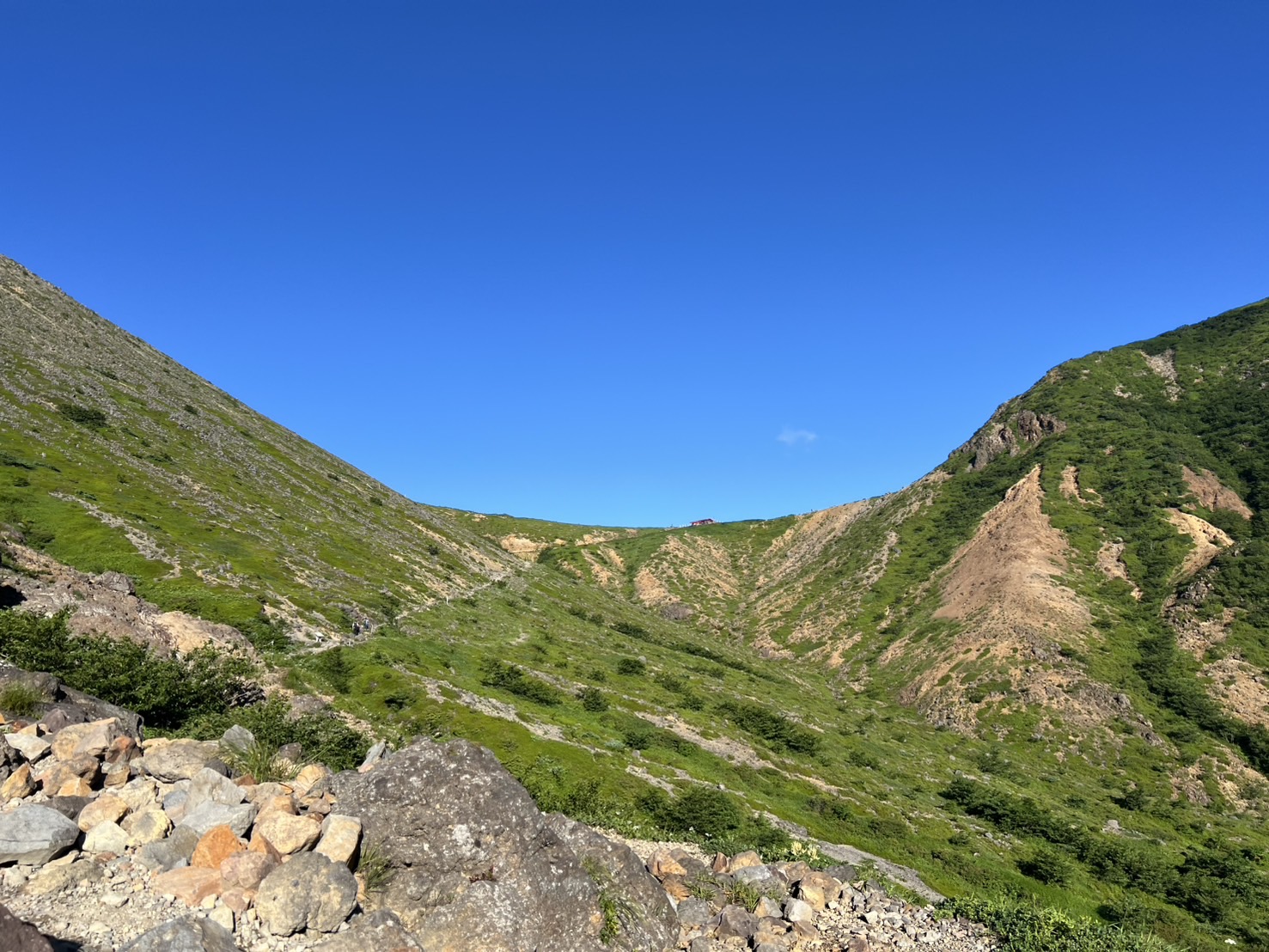 茶臼岳・朝日岳