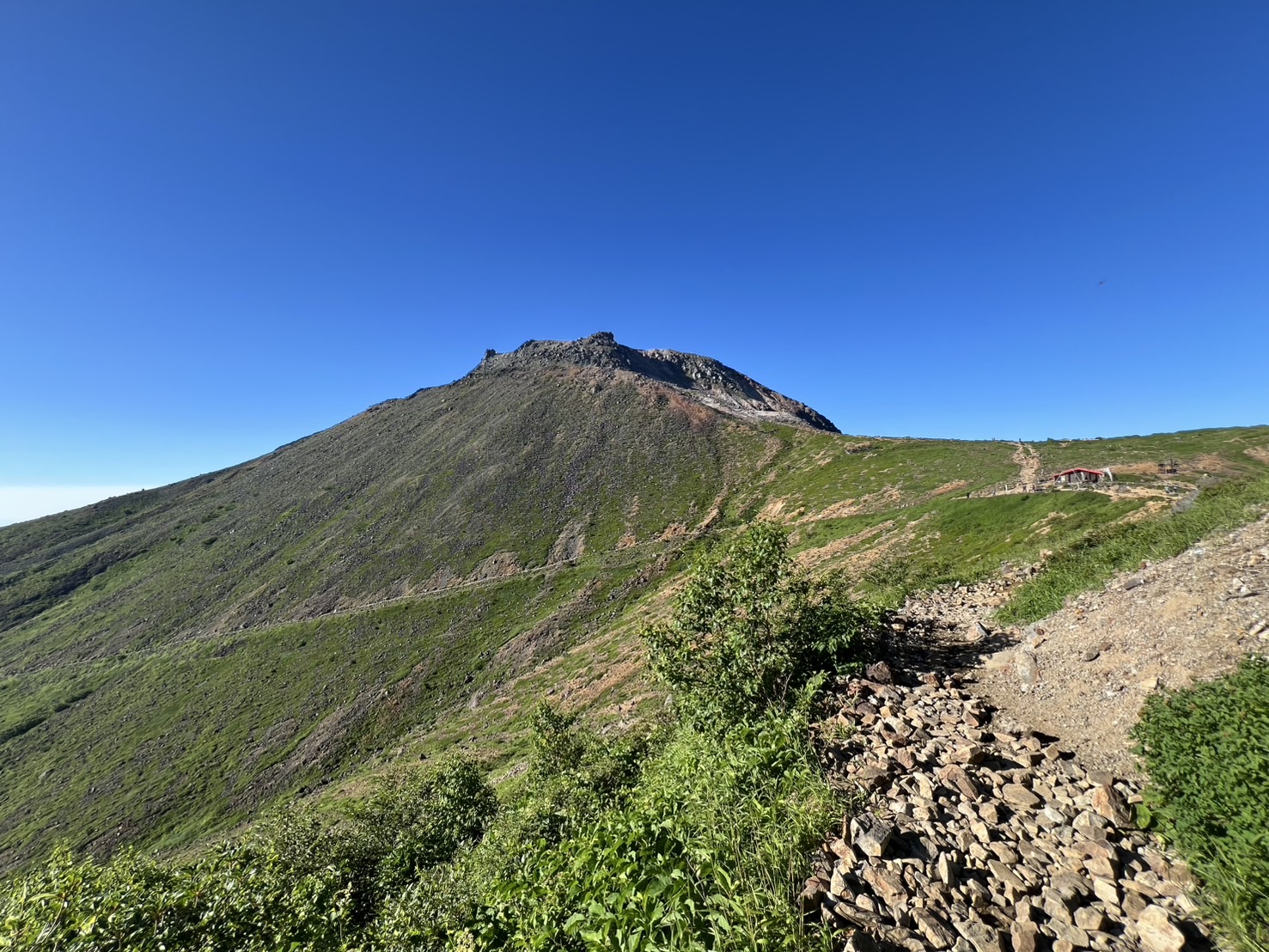 茶臼岳・朝日岳