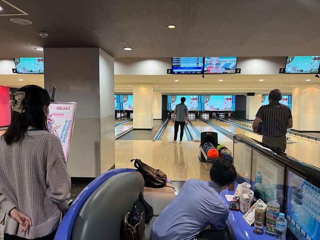 ボーリング大会