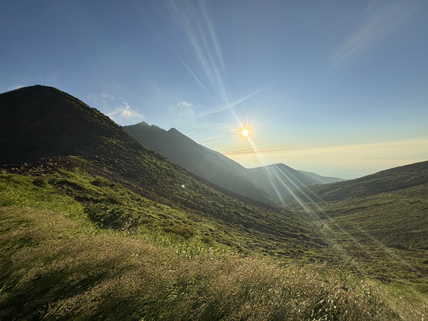 テント泊で三斗小屋温泉