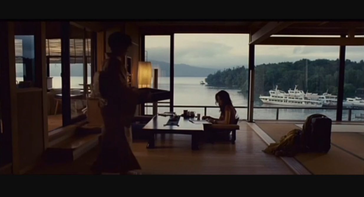 映画「非诚勿扰」阿寒湖