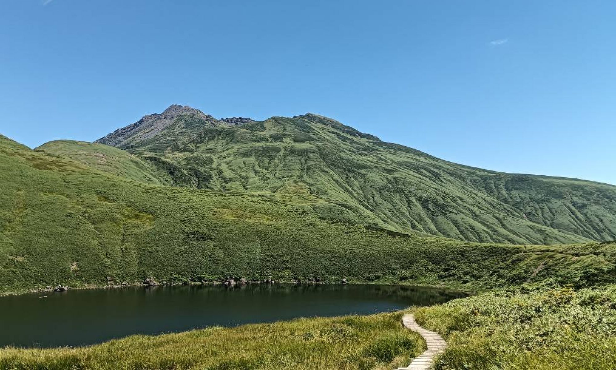 鳥海山