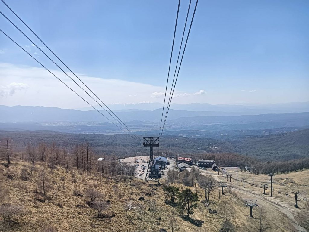 北八ヶ岳ロープウェイ
