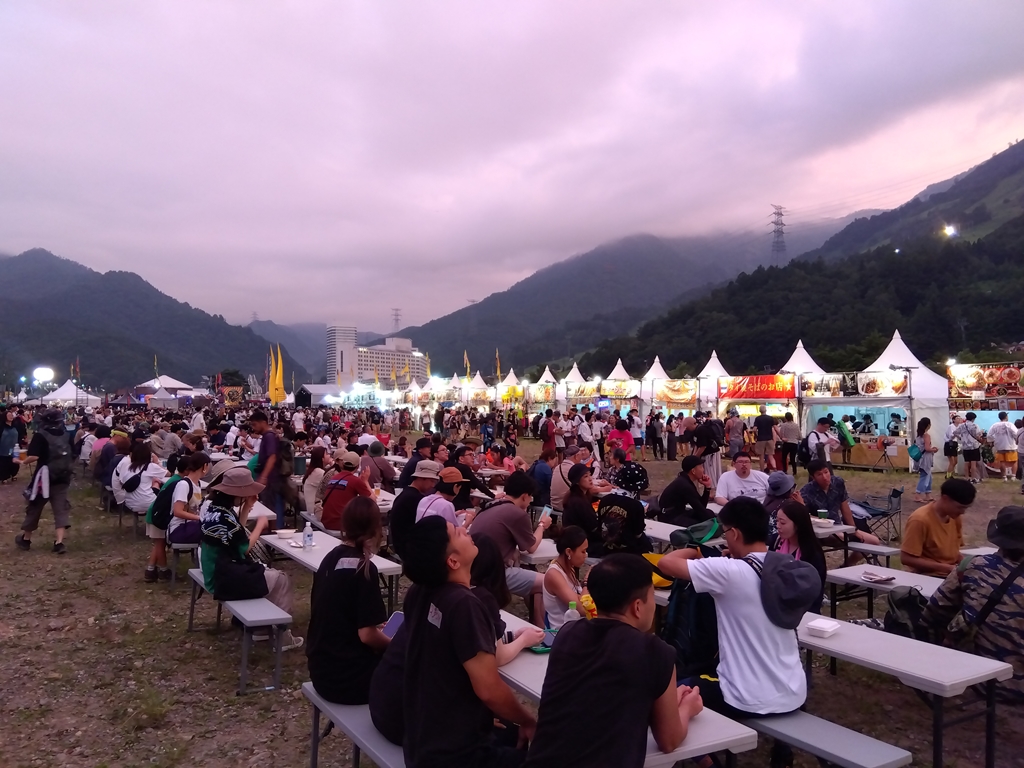 フジロック売店