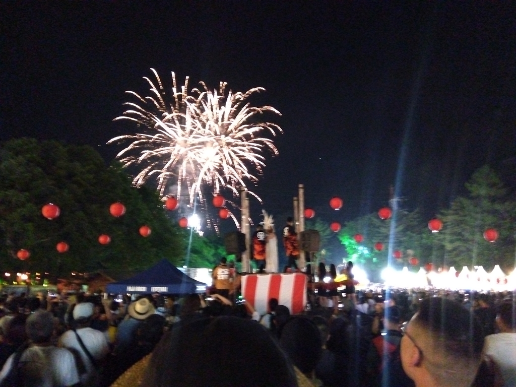 フジロック前夜祭