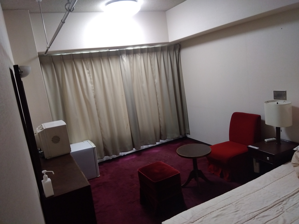 苗場プリンス5号館の部屋