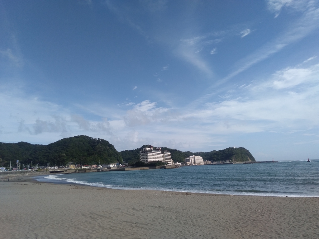 内浦海岸(内浦海水浴場)