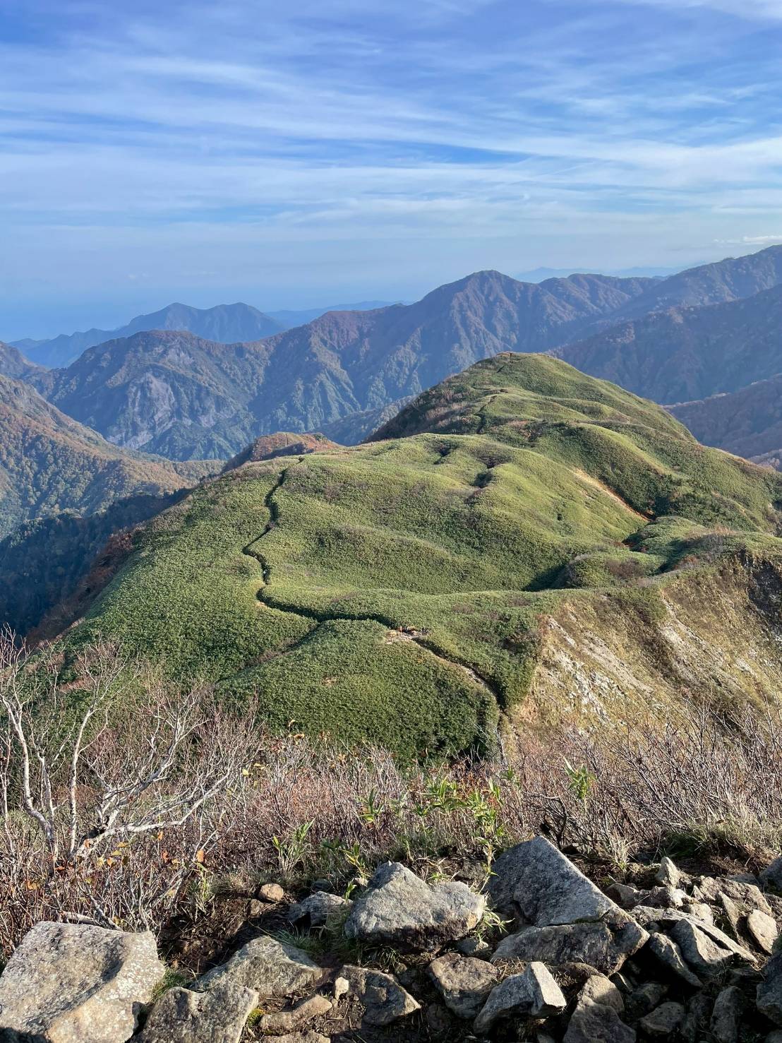 雨飾山