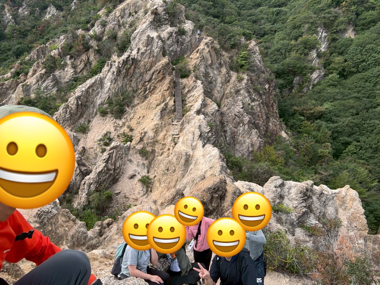 須磨アルプスから馬の背を