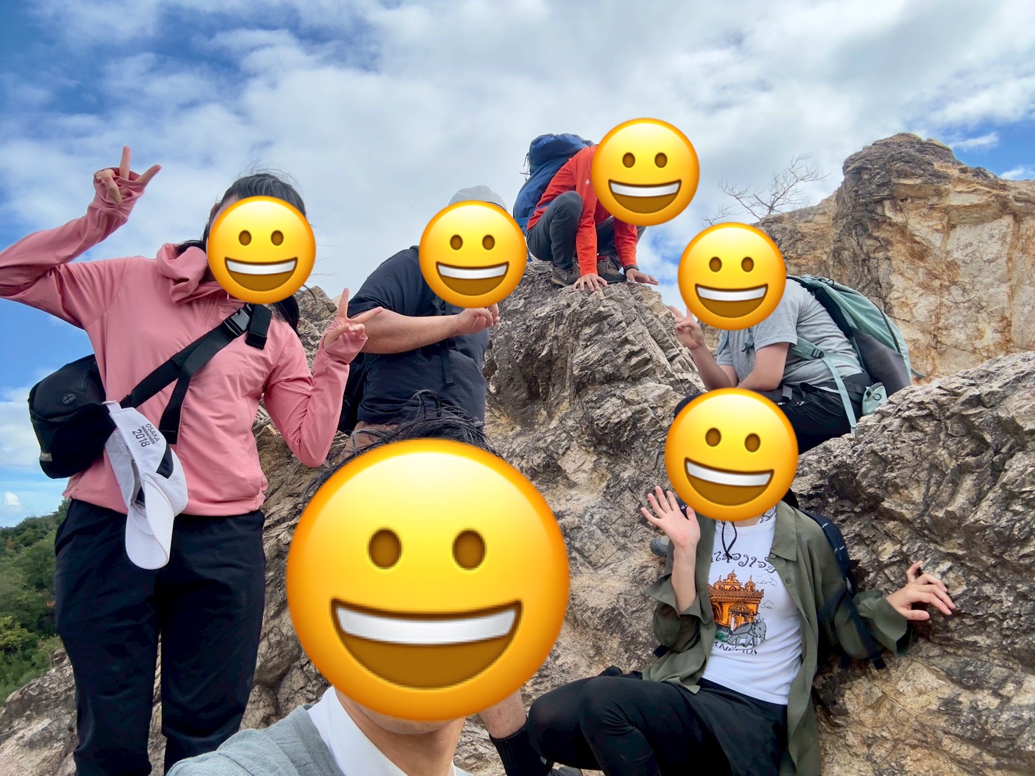 須磨アルプスから馬の背を