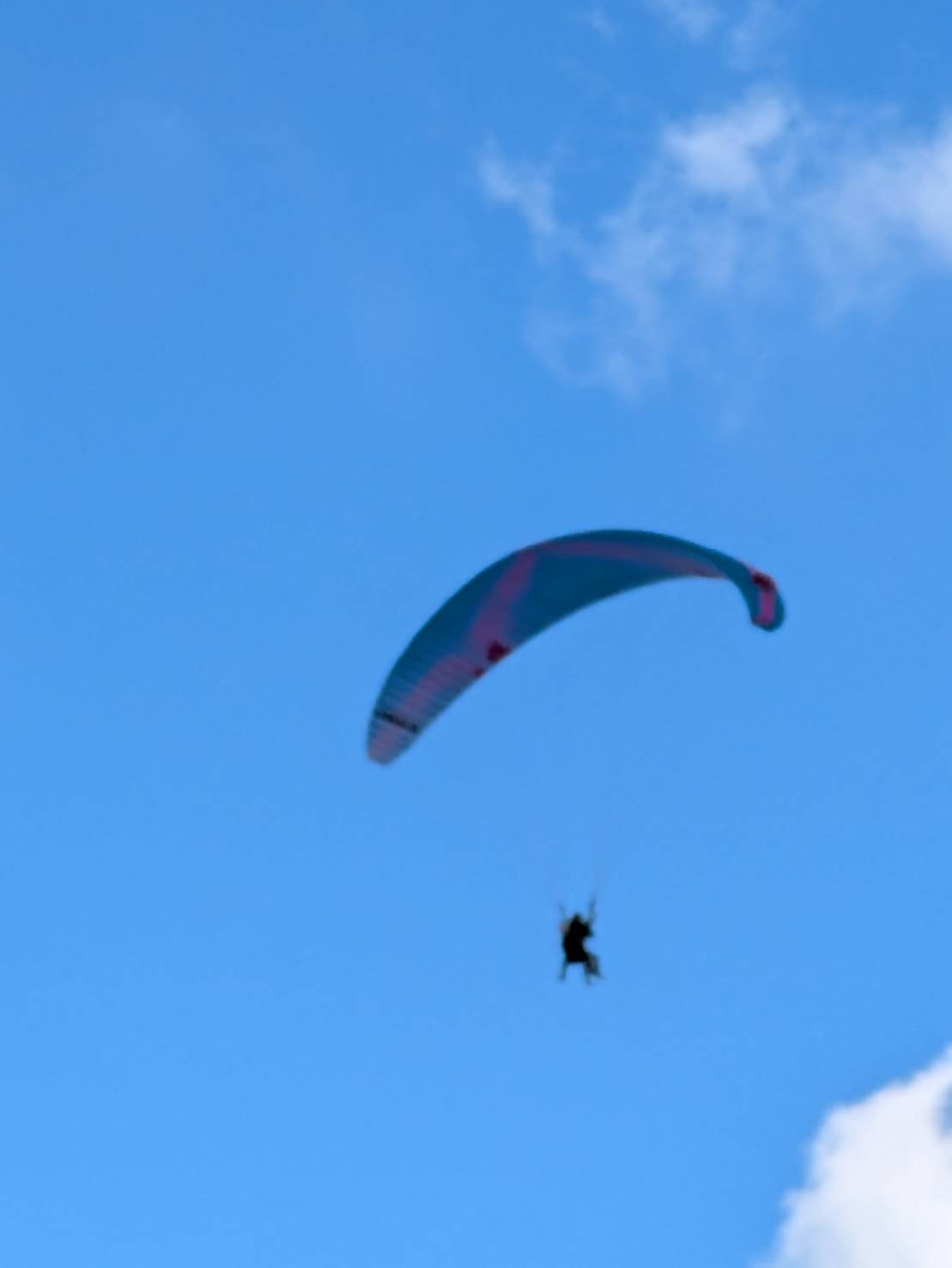 スカイ朝霧 パラグライダー体験
