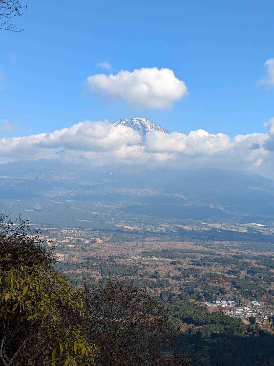 スカイ朝霧 パラグライダー体験