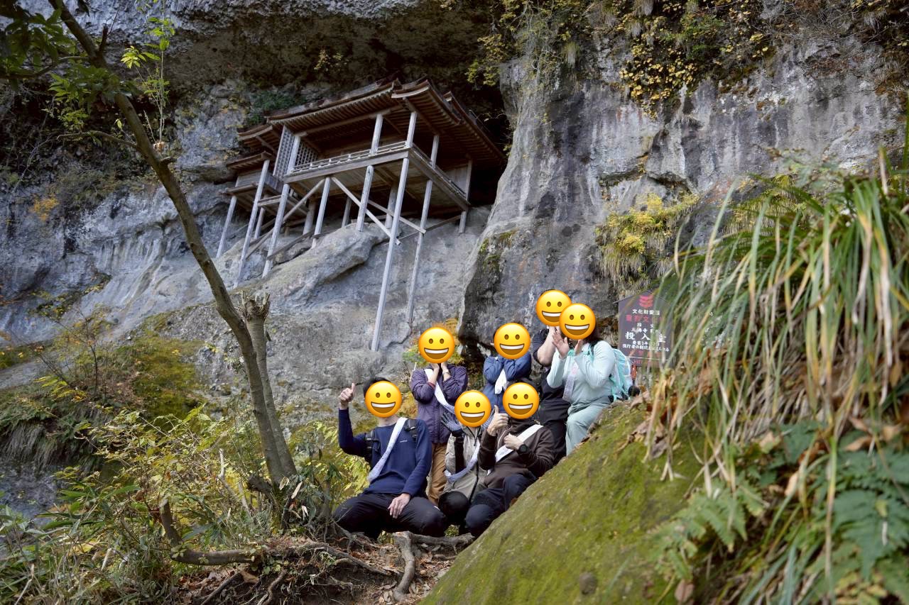 関西グループ 投入堂