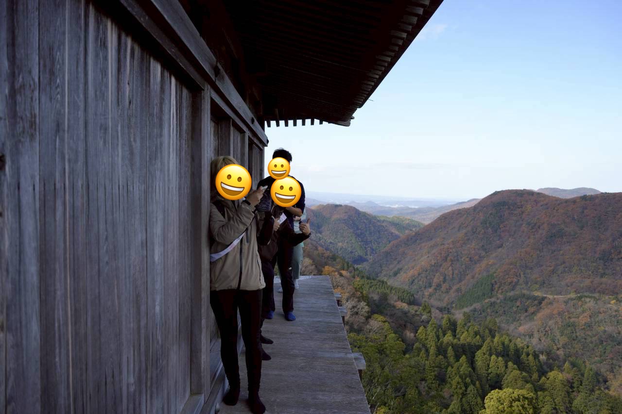 関西グループ 投入堂