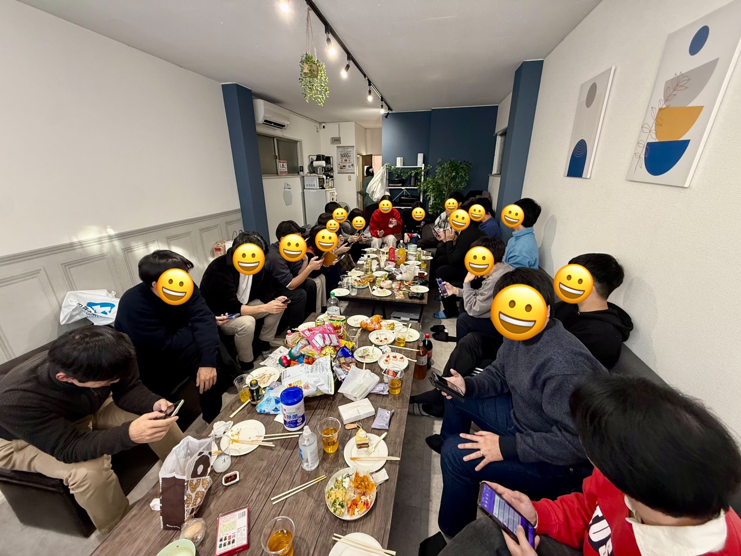ゆるドア関西 忘年会