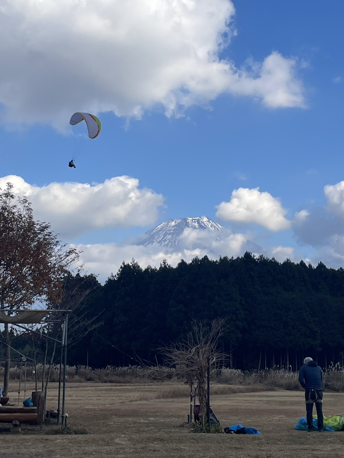 スカイ朝霧 パラグライダー体験