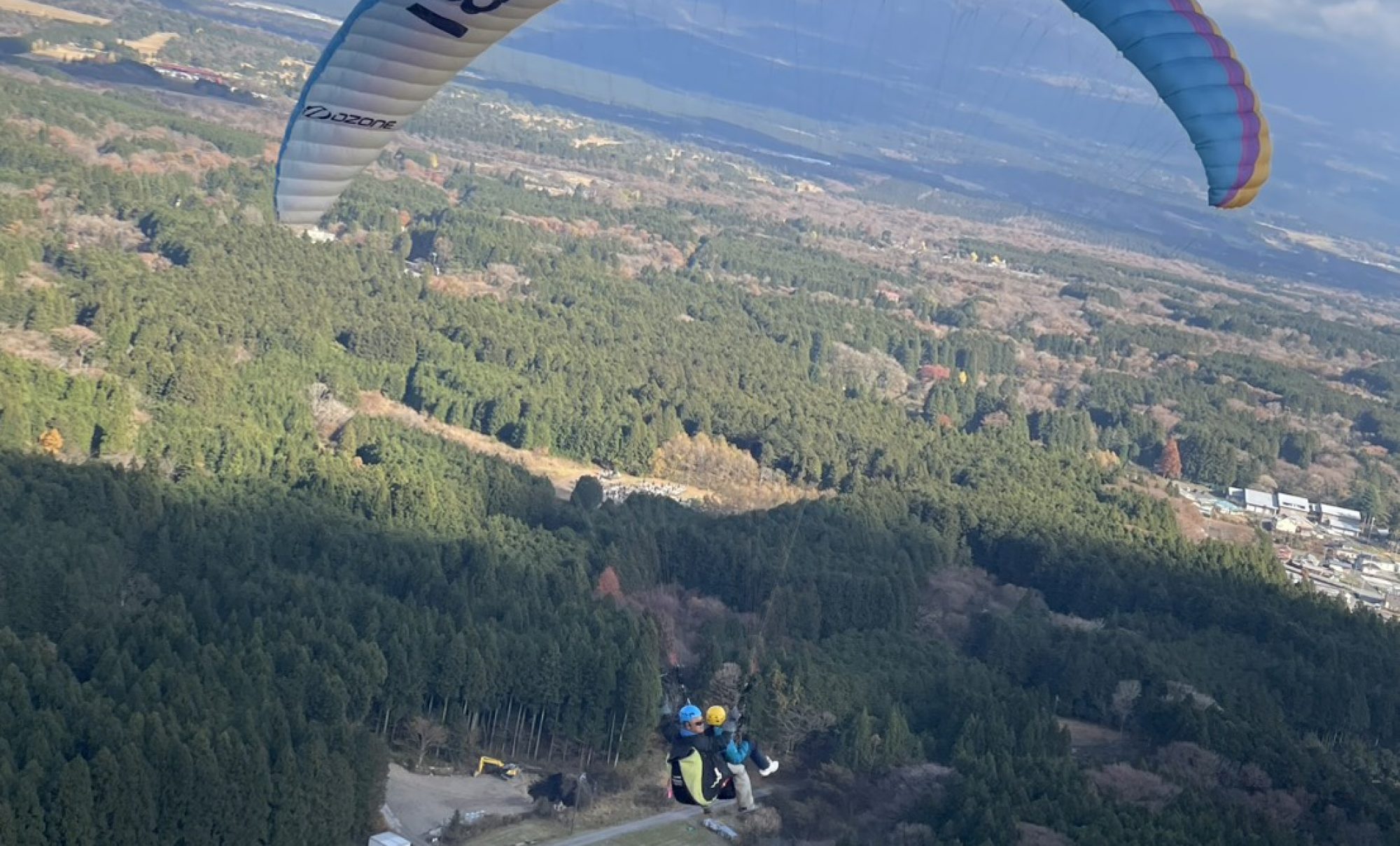スカイ朝霧 パラグライダー体験