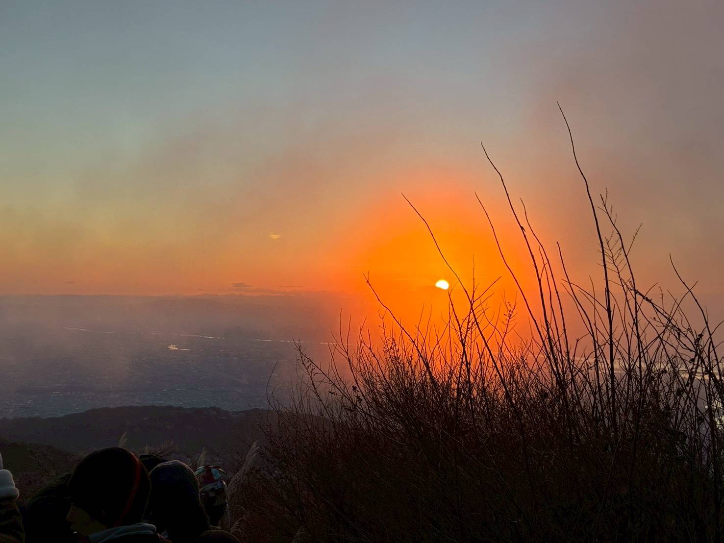 六甲山 年越し鍋パーティ