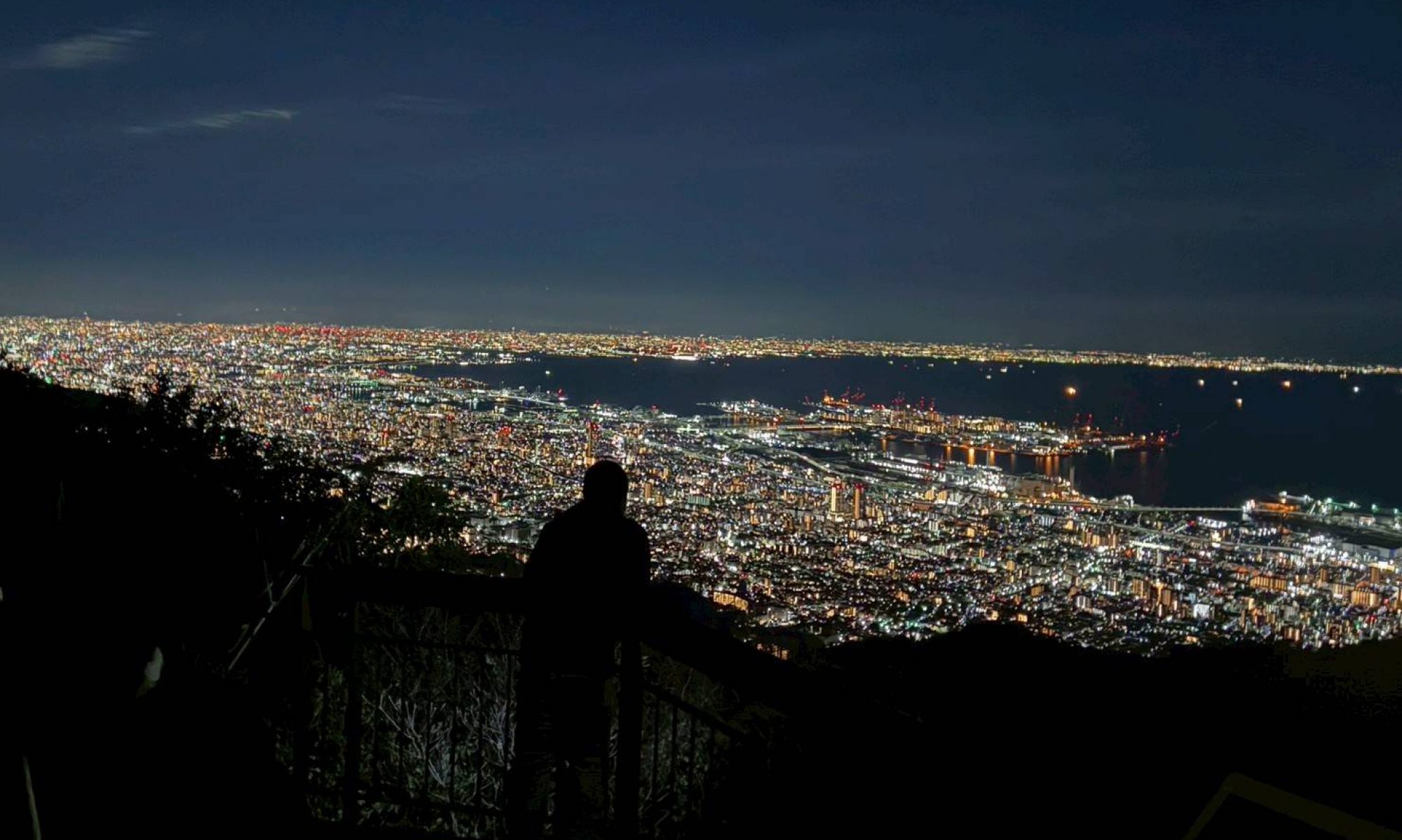 六甲山からの夜景