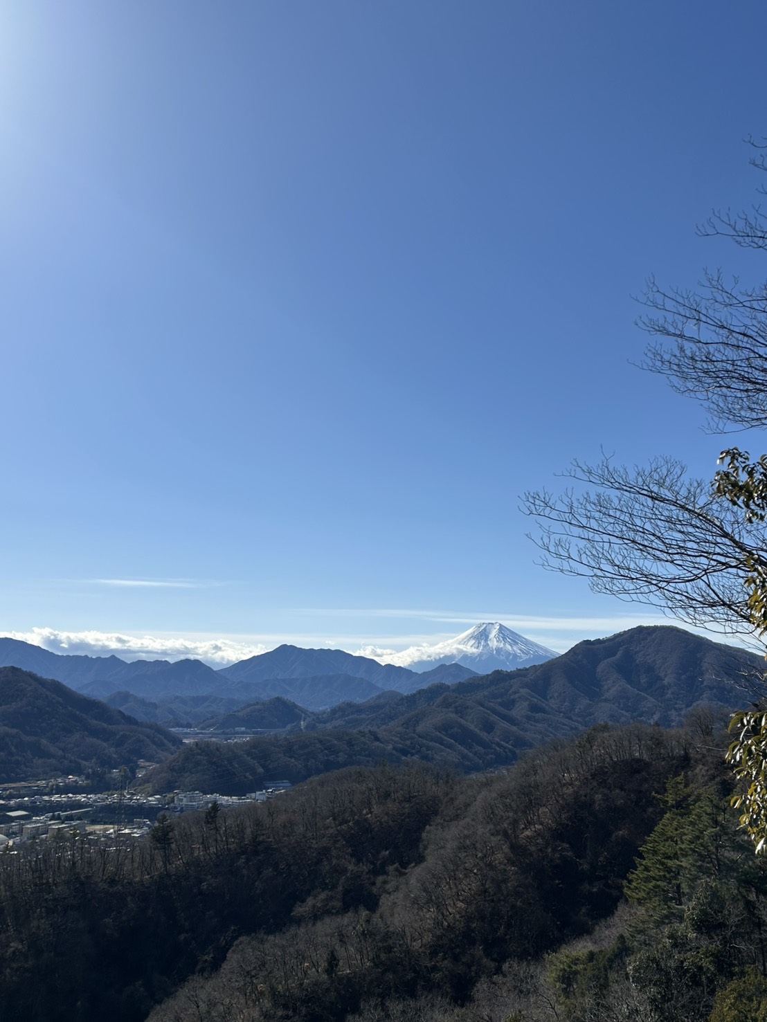 山梨・岩殿山