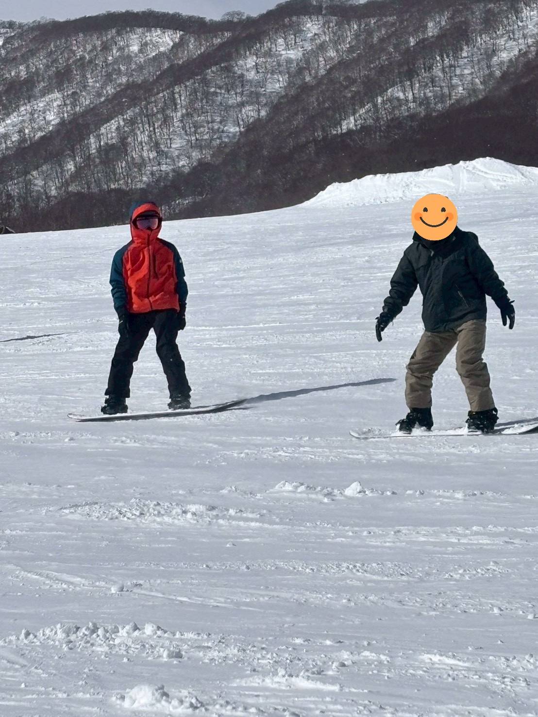 日帰りスノーボード