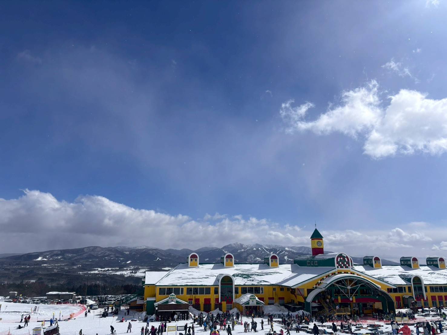 日帰りスノーボード