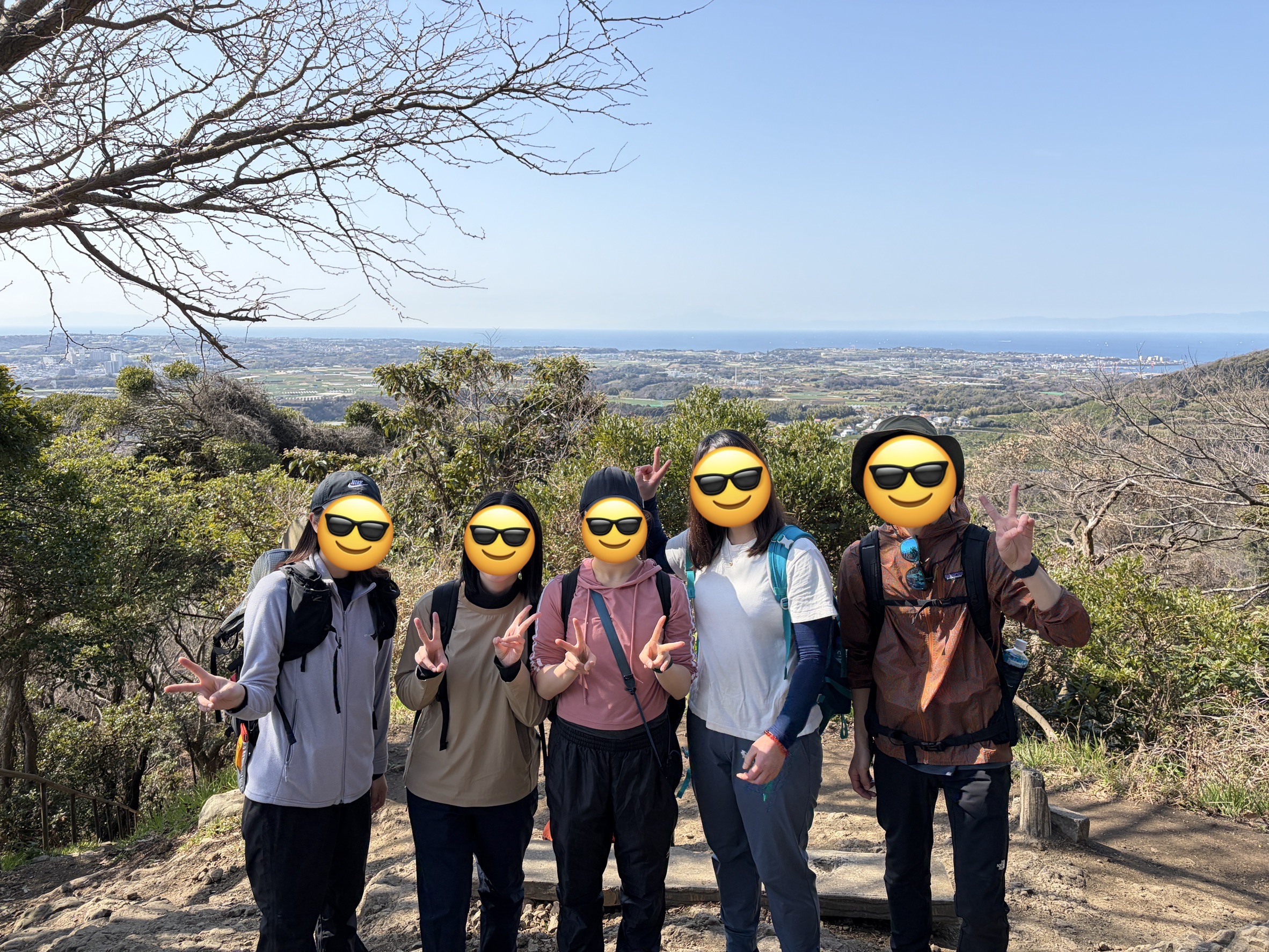 天園（鎌倉アルプス）ハイキングコース